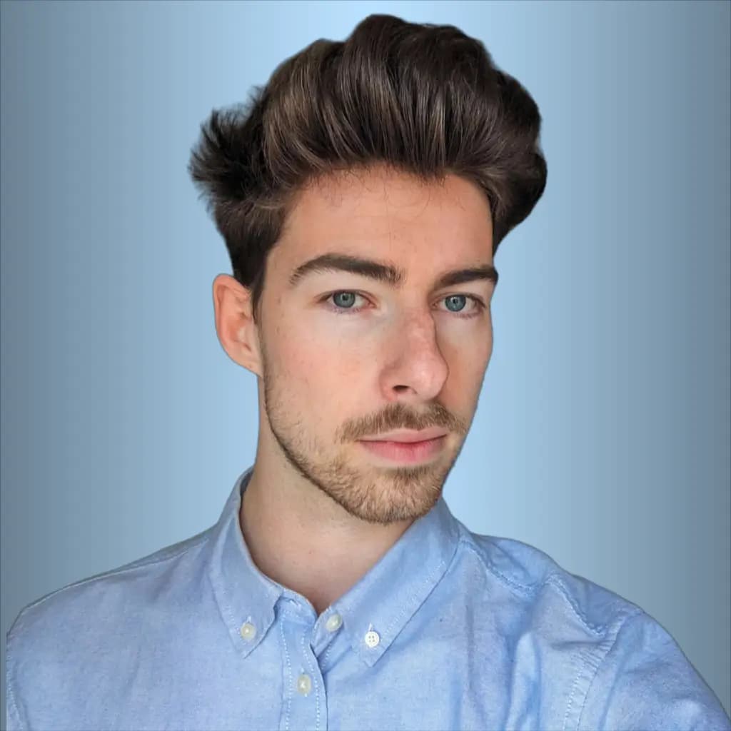 Photo de profil de Guillaume Lecomte, Développeur Full Stack