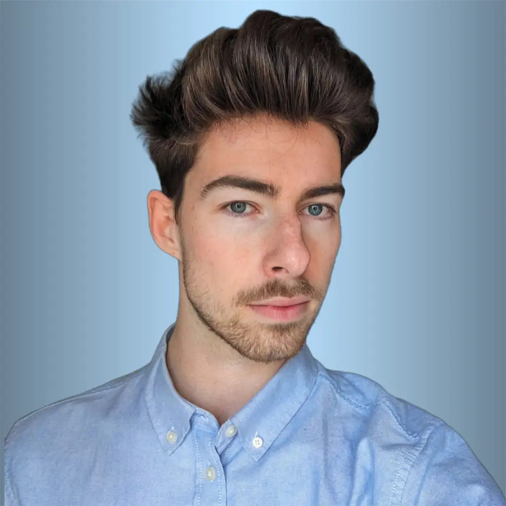 Photo de profil de Guillaume Lecomte, Développeur Full Stack